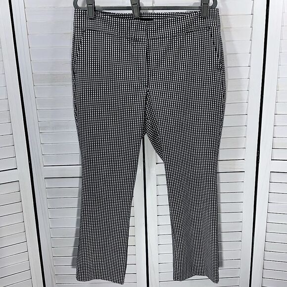Ann Taylor Pants Size 12 Gingham Lightweight - Picture 3 of 14